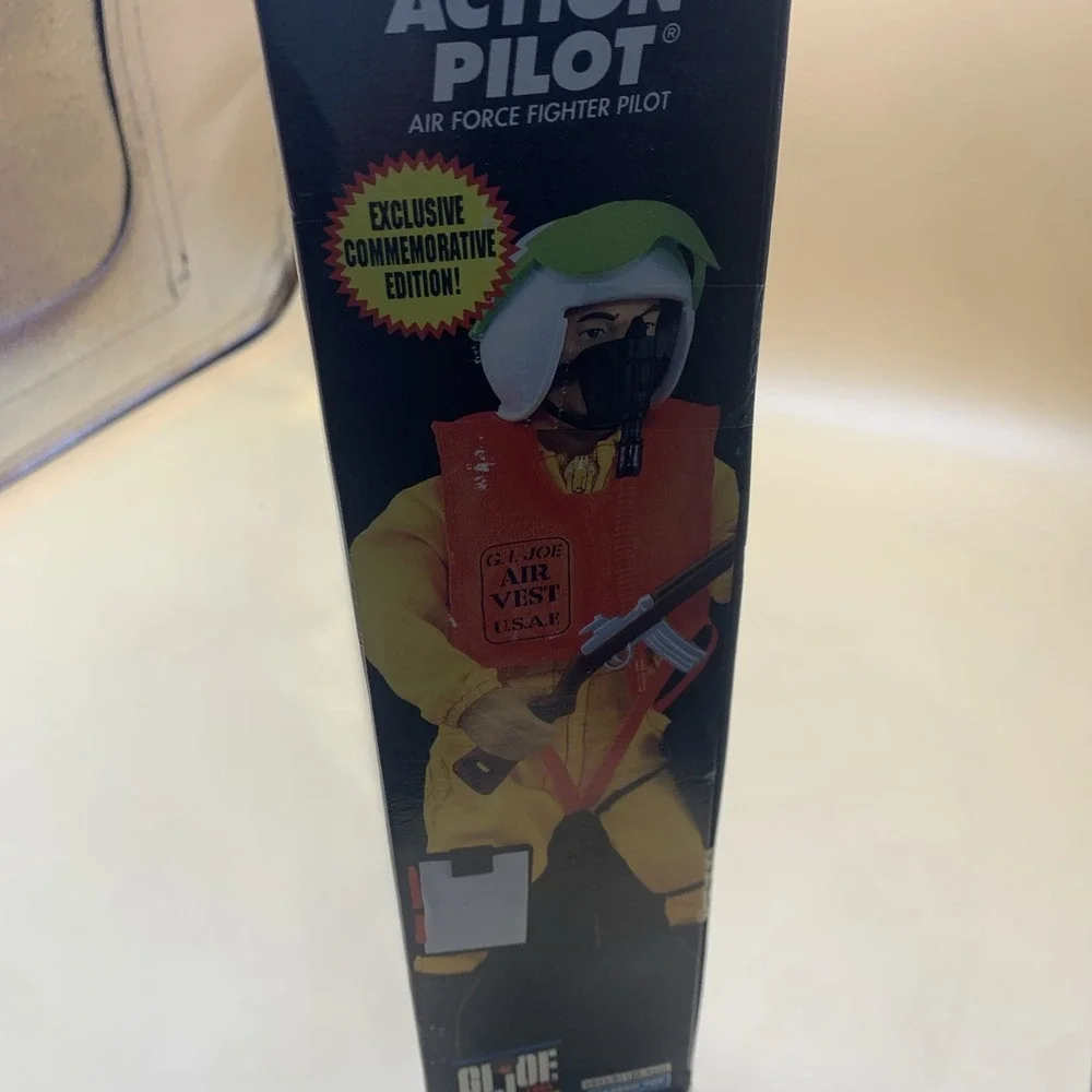 Hasbro GI Joe 1964-1994 Commemorative Collection Military Pilot Action Figure